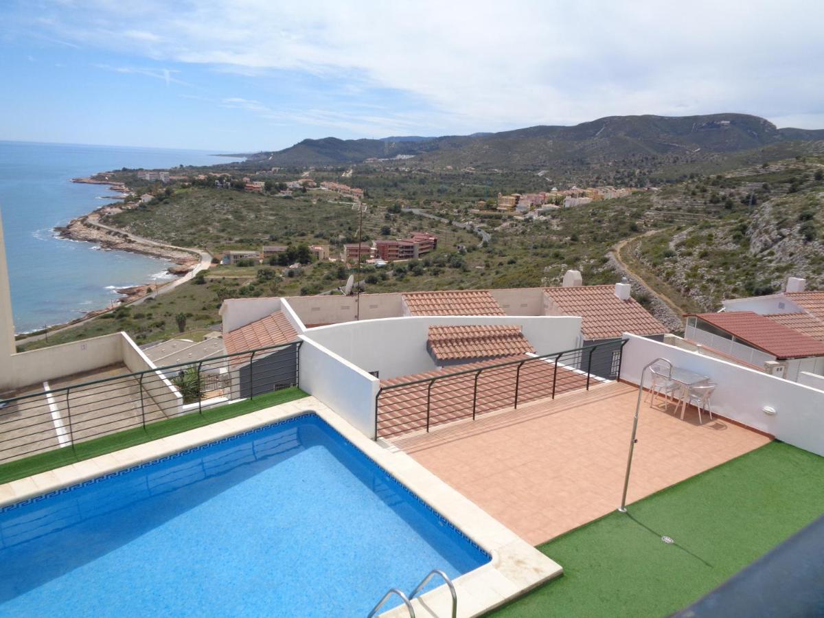 Ada Cerromar Apartamento, Aire Acondicionado, Garaje Privado, Piscina Διαμέρισμα Peñíscola Εξωτερικό φωτογραφία